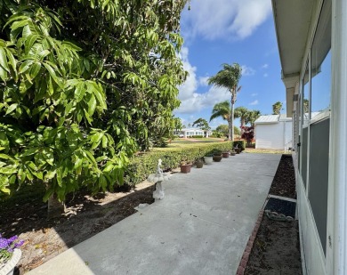 LAND OWNED!!! 2 Bed, 2 Bath,1 Car Gar home in Savanna Clube on Savanna Golf Club in Florida - for sale on GolfHomes.com, golf home, golf lot
