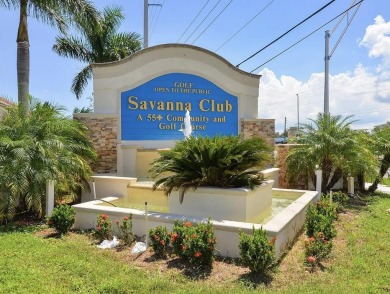 LAND OWNED!!! 2 Bed, 2 Bath,1 Car Gar home in Savanna Clube on Savanna Golf Club in Florida - for sale on GolfHomes.com, golf home, golf lot