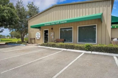 LAND OWNED!!! 2 Bed, 2 Bath,1 Car Gar home in Savanna Clube on Savanna Golf Club in Florida - for sale on GolfHomes.com, golf home, golf lot