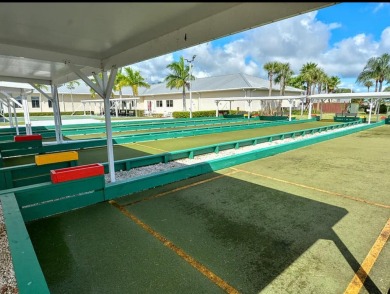 LAND OWNED!!! 2 Bed, 2 Bath,1 Car Gar home in Savanna Clube on Savanna Golf Club in Florida - for sale on GolfHomes.com, golf home, golf lot
