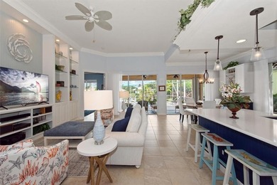 Stunning Lakefront Oakmont Home in Guard-Gated VillageWalk of on Palmira Golf and Country Club in Florida - for sale on GolfHomes.com, golf home, golf lot