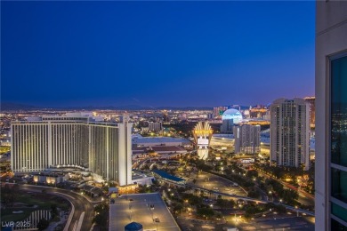Stunning 2 bed/2 bath condo unit with breathtaking Strip Views on Las Vegas Country Club in Nevada - for sale on GolfHomes.com, golf home, golf lot