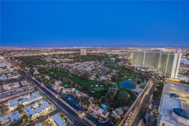 Stunning 2 bed/2 bath condo unit with breathtaking Strip Views on Las Vegas Country Club in Nevada - for sale on GolfHomes.com, golf home, golf lot