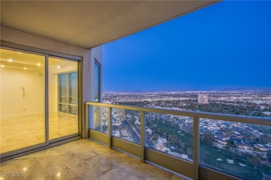 Stunning 2 bed/2 bath condo unit with breathtaking Strip Views on Las Vegas Country Club in Nevada - for sale on GolfHomes.com, golf home, golf lot