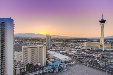 Stunning 2 bed/2 bath condo unit with breathtaking Strip Views on Las Vegas Country Club in Nevada - for sale on GolfHomes.com, golf home, golf lot