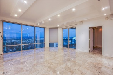 Stunning 2 bed/2 bath condo unit with breathtaking Strip Views on Las Vegas Country Club in Nevada - for sale on GolfHomes.com, golf home, golf lot