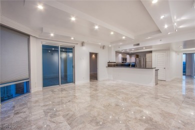 Stunning 2 bed/2 bath condo unit with breathtaking Strip Views on Las Vegas Country Club in Nevada - for sale on GolfHomes.com, golf home, golf lot