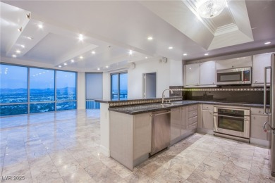 Stunning 2 bed/2 bath condo unit with breathtaking Strip Views on Las Vegas Country Club in Nevada - for sale on GolfHomes.com, golf home, golf lot