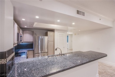 Stunning 2 bed/2 bath condo unit with breathtaking Strip Views on Las Vegas Country Club in Nevada - for sale on GolfHomes.com, golf home, golf lot
