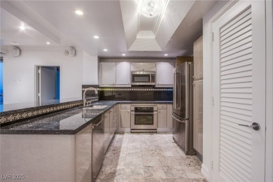 Stunning 2 bed/2 bath condo unit with breathtaking Strip Views on Las Vegas Country Club in Nevada - for sale on GolfHomes.com, golf home, golf lot