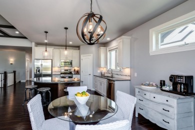 Well-appointed ranch w/quality finishes, custom details, + on The Legend At Bergamont in Wisconsin - for sale on GolfHomes.com, golf home, golf lot