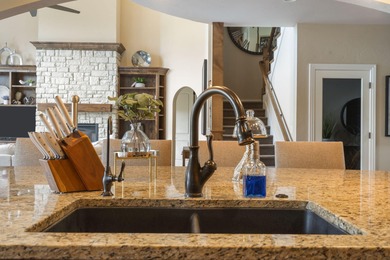 Welcome to the epitome of refined living in one of Branson's on Payne Stewart Golf Club of Branson Hills - Front in Missouri - for sale on GolfHomes.com, golf home, golf lot