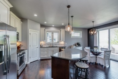 Well-appointed ranch w/quality finishes, custom details, + on The Legend At Bergamont in Wisconsin - for sale on GolfHomes.com, golf home, golf lot