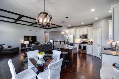 Well-appointed ranch w/quality finishes, custom details, + on The Legend At Bergamont in Wisconsin - for sale on GolfHomes.com, golf home, golf lot