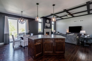 Well-appointed ranch w/quality finishes, custom details, + on The Legend At Bergamont in Wisconsin - for sale on GolfHomes.com, golf home, golf lot