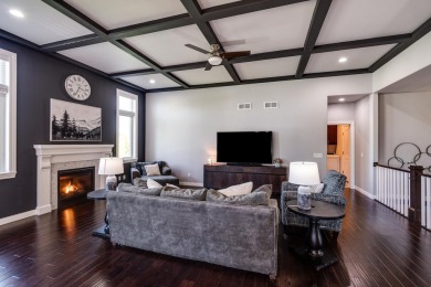 Well-appointed ranch w/quality finishes, custom details, + on The Legend At Bergamont in Wisconsin - for sale on GolfHomes.com, golf home, golf lot
