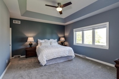 Well-appointed ranch w/quality finishes, custom details, + on The Legend At Bergamont in Wisconsin - for sale on GolfHomes.com, golf home, golf lot