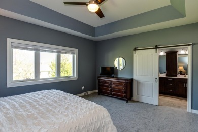 Well-appointed ranch w/quality finishes, custom details, + on The Legend At Bergamont in Wisconsin - for sale on GolfHomes.com, golf home, golf lot
