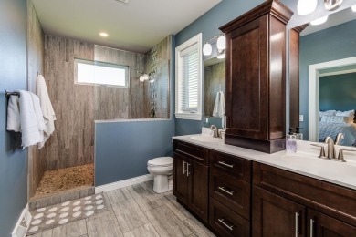 Well-appointed ranch w/quality finishes, custom details, + on The Legend At Bergamont in Wisconsin - for sale on GolfHomes.com, golf home, golf lot