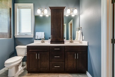 Well-appointed ranch w/quality finishes, custom details, + on The Legend At Bergamont in Wisconsin - for sale on GolfHomes.com, golf home, golf lot