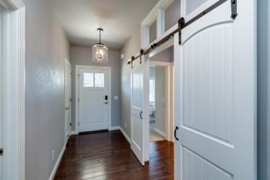 Well-appointed ranch w/quality finishes, custom details, + on The Legend At Bergamont in Wisconsin - for sale on GolfHomes.com, golf home, golf lot