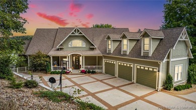 The Perfect Blend of Convenience, Seclusion, and Luxury Living on Osage National Golf Club in Missouri - for sale on GolfHomes.com, golf home, golf lot