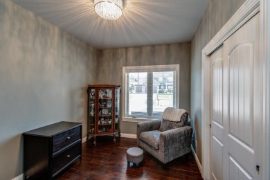 Well-appointed ranch w/quality finishes, custom details, + on The Legend At Bergamont in Wisconsin - for sale on GolfHomes.com, golf home, golf lot