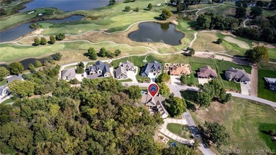 The Perfect Blend of Convenience, Seclusion, and Luxury Living on Osage National Golf Club in Missouri - for sale on GolfHomes.com, golf home, golf lot