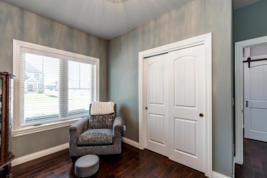 Well-appointed ranch w/quality finishes, custom details, + on The Legend At Bergamont in Wisconsin - for sale on GolfHomes.com, golf home, golf lot