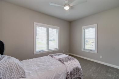 Well-appointed ranch w/quality finishes, custom details, + on The Legend At Bergamont in Wisconsin - for sale on GolfHomes.com, golf home, golf lot