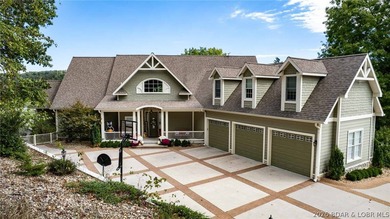 The Perfect Blend of Convenience, Seclusion, and Luxury Living on Osage National Golf Club in Missouri - for sale on GolfHomes.com, golf home, golf lot