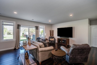 Well-appointed ranch w/quality finishes, custom details, + on The Legend At Bergamont in Wisconsin - for sale on GolfHomes.com, golf home, golf lot