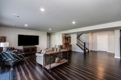 Well-appointed ranch w/quality finishes, custom details, + on The Legend At Bergamont in Wisconsin - for sale on GolfHomes.com, golf home, golf lot