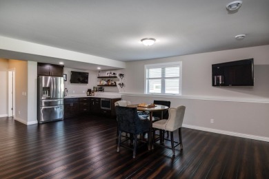 Well-appointed ranch w/quality finishes, custom details, + on The Legend At Bergamont in Wisconsin - for sale on GolfHomes.com, golf home, golf lot