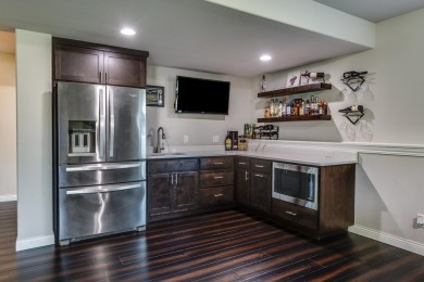 Well-appointed ranch w/quality finishes, custom details, + on The Legend At Bergamont in Wisconsin - for sale on GolfHomes.com, golf home, golf lot