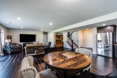 Well-appointed ranch w/quality finishes, custom details, + on The Legend At Bergamont in Wisconsin - for sale on GolfHomes.com, golf home, golf lot