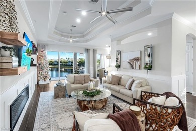 Welcome to elevated living in The Quarry of Naples. This on The Golf Lodge At the Quarry in Florida - for sale on GolfHomes.com, golf home, golf lot