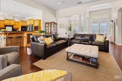 Golf course views, cul-de-sac charm, and gorgeous appeal inside on The Links At Riverlakes Ranch in California - for sale on GolfHomes.com, golf home, golf lot
