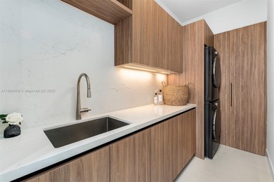 Situated on the Miami Beach Golf Course, this brand-new home is on  in Florida - for sale on GolfHomes.com, golf home, golf lot