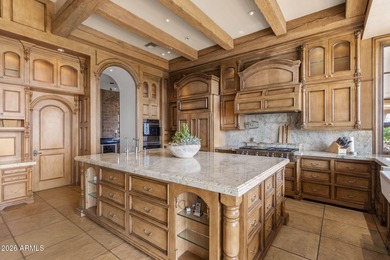 Unrivaled Views, Timeless Elegance in Talus at Troon North A on Troon North Golf Club  in Arizona - for sale on GolfHomes.com, golf home, golf lot