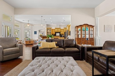Golf course views, cul-de-sac charm, and gorgeous appeal inside on The Links At Riverlakes Ranch in California - for sale on GolfHomes.com, golf home, golf lot