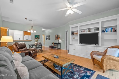 Welcome to 1105 Greensview Circle, a low-maintenance townhome in on Magnolia Greens Golf Plantation in North Carolina - for sale on GolfHomes.com, golf home, golf lot