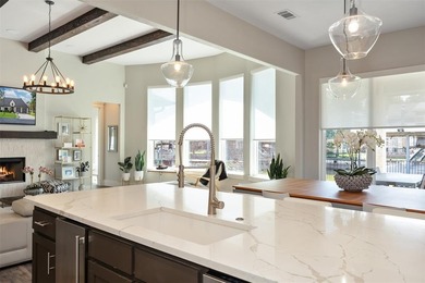 Discover an extraordinary opportunity in the gated Pinnacle Club on Pinnacle Golf and Boat Club in Texas - for sale on GolfHomes.com, golf home, golf lot