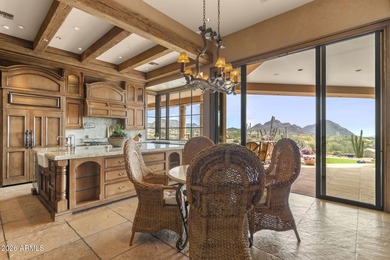 Unrivaled Views, Timeless Elegance in Talus at Troon North A on Troon North Golf Club  in Arizona - for sale on GolfHomes.com, golf home, golf lot