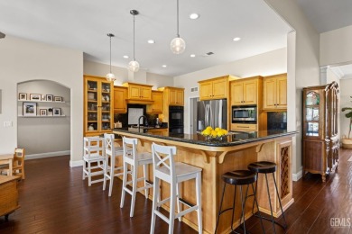 Golf course views, cul-de-sac charm, and gorgeous appeal inside on The Links At Riverlakes Ranch in California - for sale on GolfHomes.com, golf home, golf lot