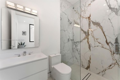 Situated on the Miami Beach Golf Course, this brand-new home is on  in Florida - for sale on GolfHomes.com, golf home, golf lot