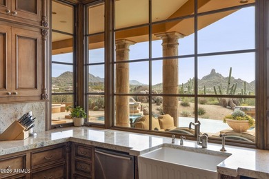 Unrivaled Views, Timeless Elegance in Talus at Troon North A on Troon North Golf Club  in Arizona - for sale on GolfHomes.com, golf home, golf lot