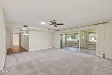 Almost like living on the golf course with Lush Grass front & on Pebblebrook Golf Course in Arizona - for sale on GolfHomes.com, golf home, golf lot