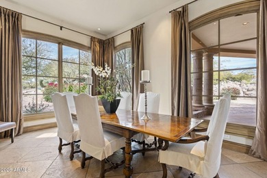 Unrivaled Views, Timeless Elegance in Talus at Troon North A on Troon North Golf Club  in Arizona - for sale on GolfHomes.com, golf home, golf lot