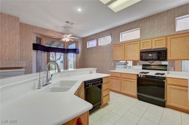 Located in the highly sought-after 55+ community of Sun City on Highland Falls Golf Club in Nevada - for sale on GolfHomes.com, golf home, golf lot